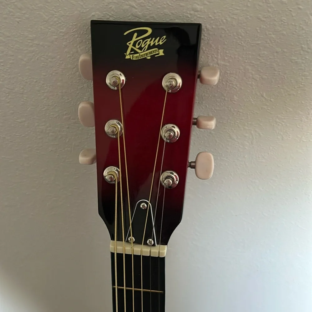 Brand new Rogue guitar